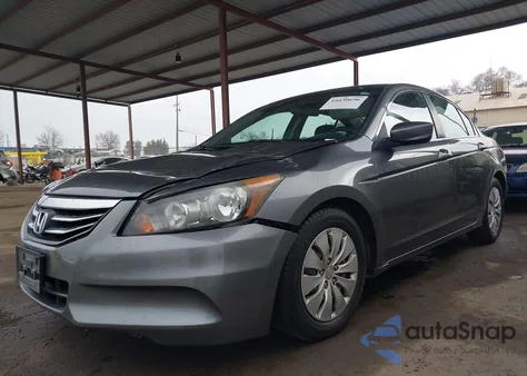 2012 Honda Accord 2.4 Lx from USA, damaged, VIN 1HGCP2F33CA208976